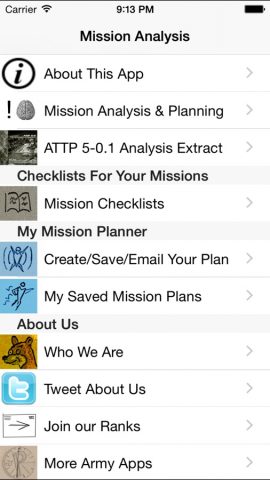 Mission Planner для iOS — скриншот 1