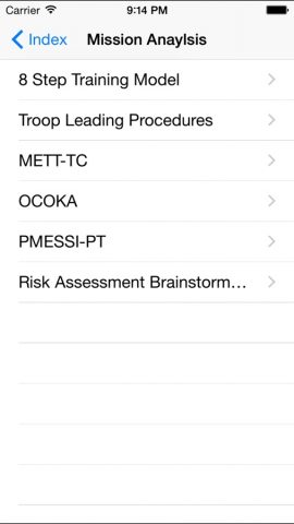 Mission Planner для iOS — скриншот 2