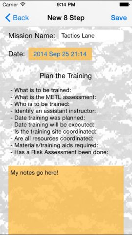 Mission Planner для iOS — скриншот 3