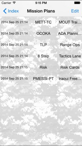 Mission Planner для iOS — скриншот 4