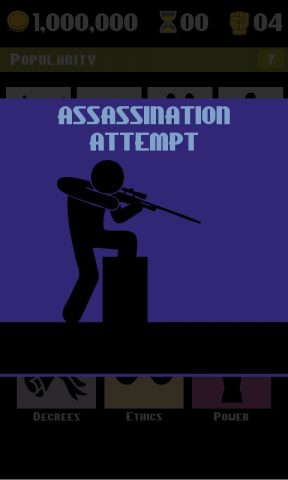 Mister President для Android — скриншот 5