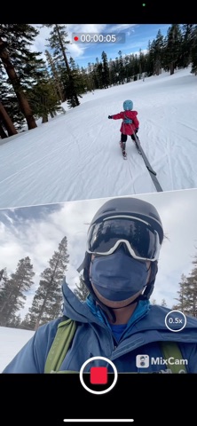 MixCam: фронтальная основна для iOS — официальный трейлер