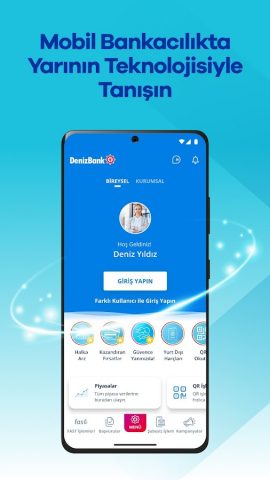 MobilDeniz для Android — скриншот 1