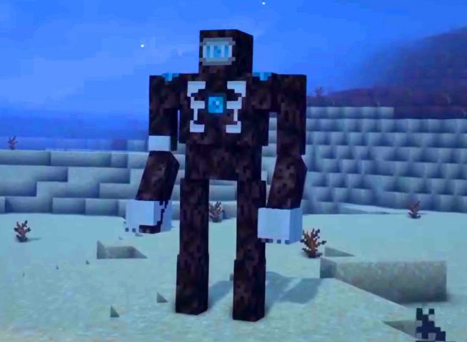 Мобы и Боссы Мод в mcpe для Android — скриншот 3