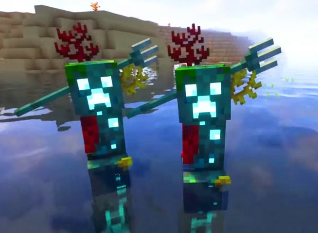 Мобы и Боссы Мод в mcpe для Android — скриншот 4