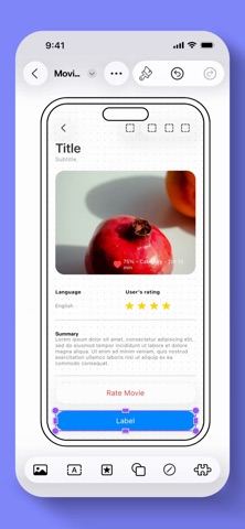 Обложка трейлера Mockup — UI/UX Design