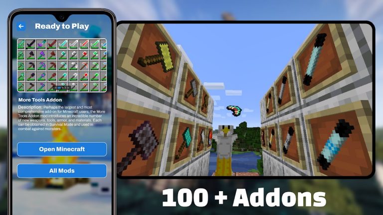Мод Камуфляжные Двери для MCPE для Android — скриншот 5