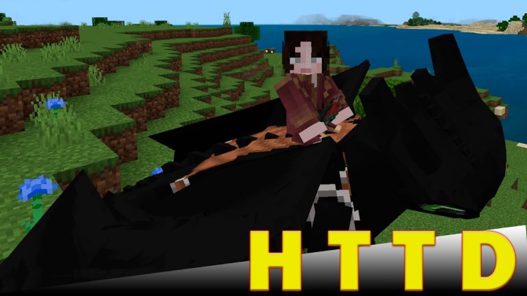 Мод Приручить дракона для MCPE для Android — скриншот 1