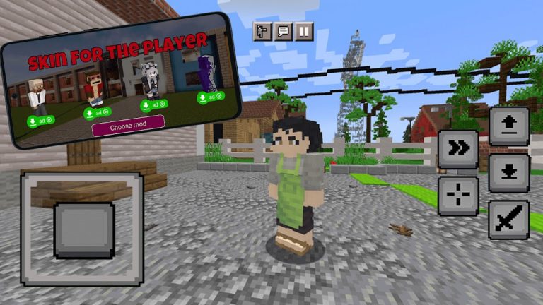 Mod Schoolboy for Minecraft PE для Android — скриншот 1