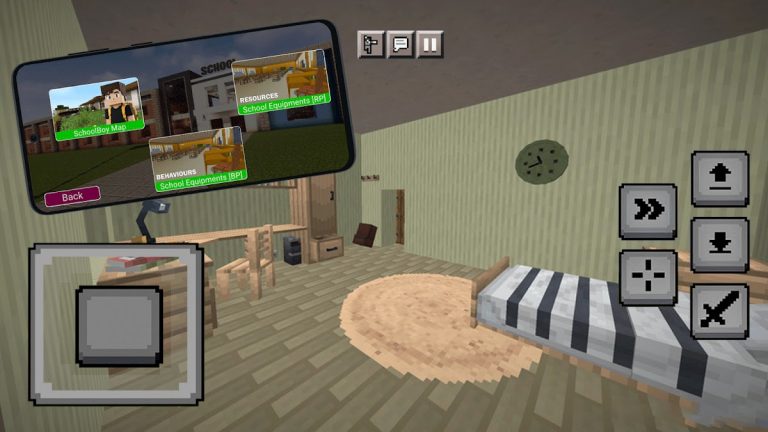 Mod Schoolboy for Minecraft PE для Android — скриншот 2
