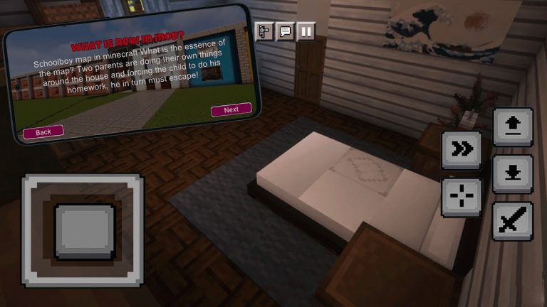Mod Schoolboy for Minecraft PE для Android — скриншот 4