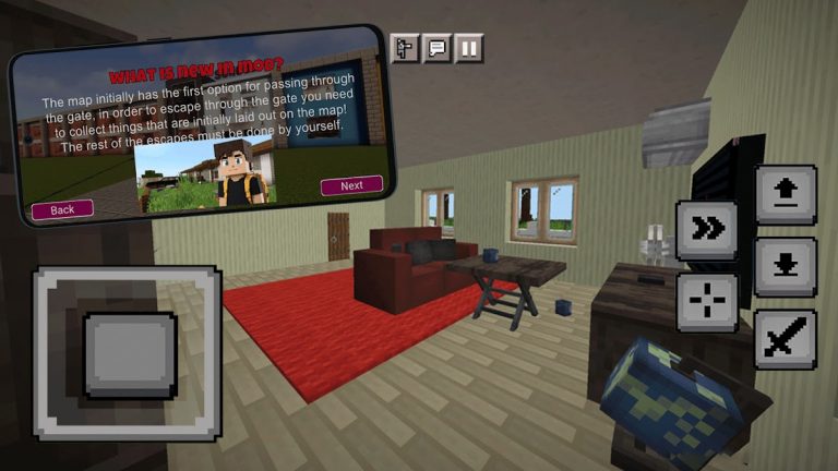 Mod Schoolboy for Minecraft PE для Android — скриншот 5