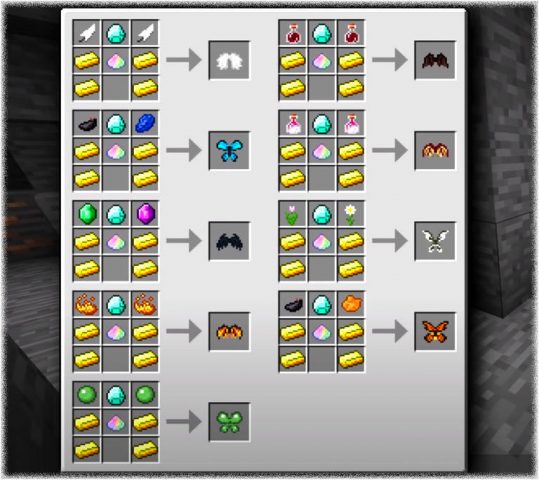 Мод на Крылья для ПЕ для Android — скриншот 3