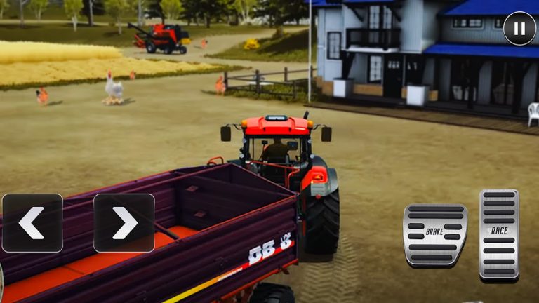 Farm Simulator 26: Farming Sim для Android — скриншот 3