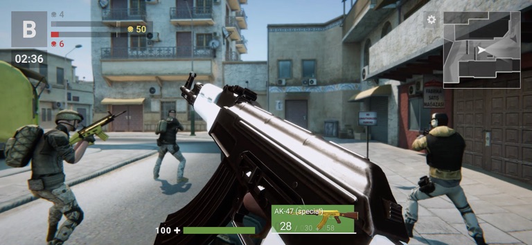 Обложка трейлера Modern Gun: Игры стрелялки