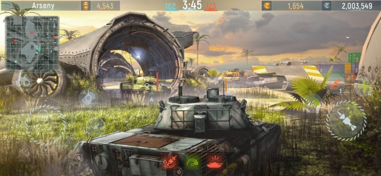 Modern Tanks: Игра про танки для iOS — скриншот 4