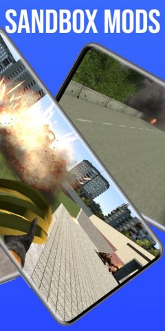 Mods for Garry’s Mod для Android — скриншот 3