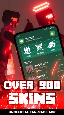 Mods for Melon Playground для Android — скриншот 2