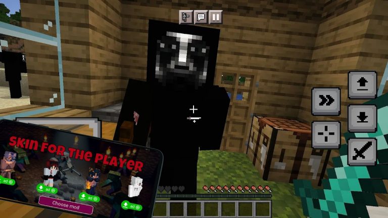 Моды Knocker для Minecraft PE для Android — скриншот 1