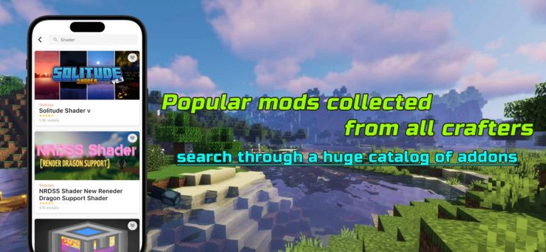 Моды для MCPE — Minecraft PE для iOS — скриншот 2