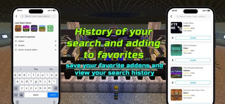 Моды для MCPE — Minecraft PE для iOS — скриншот 5