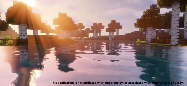 Моды шейдера для Minecraft PE для iOS — официальный трейлер