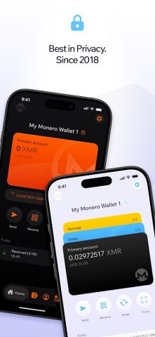 Monero.com: Monero, Made Easy для Android — скриншот 1