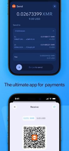 Monero.com: Monero, Made Easy для Android — скриншот 2