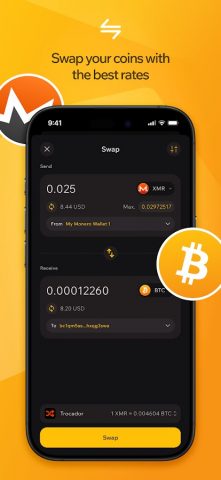 Monero.com: Monero, Made Easy для Android — скриншот 3