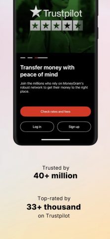 MoneyGram® : Send Money Online для Android — скриншот 1