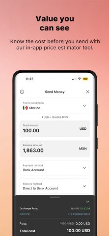 MoneyGram® : Send Money Online для Android — скриншот 3
