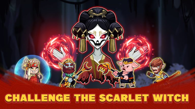 Monkey King: Wukong Adventure для Android — скриншот 2