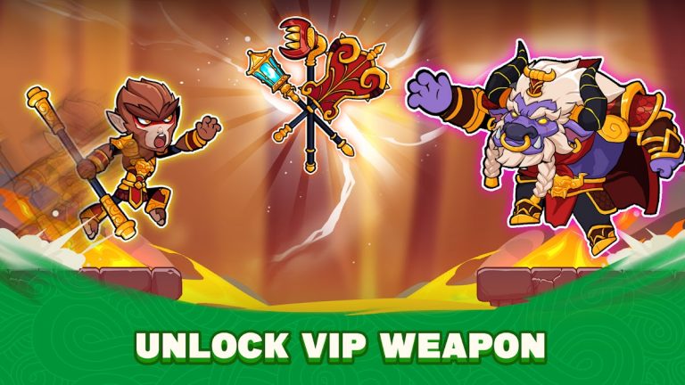 Monkey King: Wukong Adventure для Android — скриншот 3