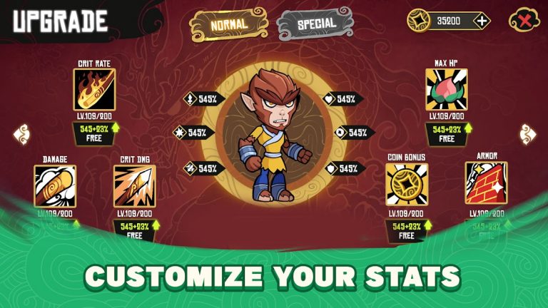 Monkey King: Wukong Adventure для Android — скриншот 4