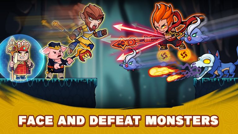 Monkey King: Wukong Adventure для Android — скриншот 5