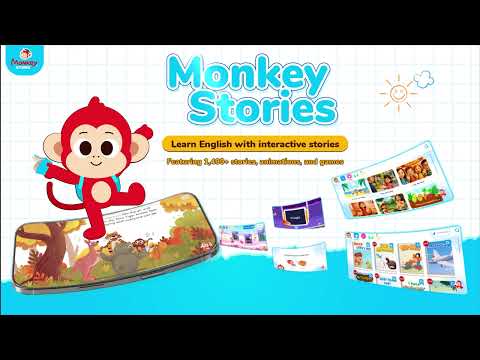 Monkey Stories:Books & Reading для Android — официальный трейлер
