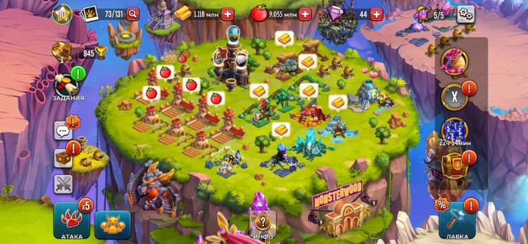 Monster Legends: Collect them! для iOS — скриншот 5