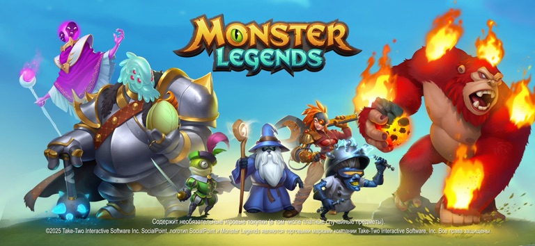 Monster Legends: Collect them! для iOS — официальный трейлер