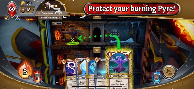 Monster Train для iOS — официальный трейлер