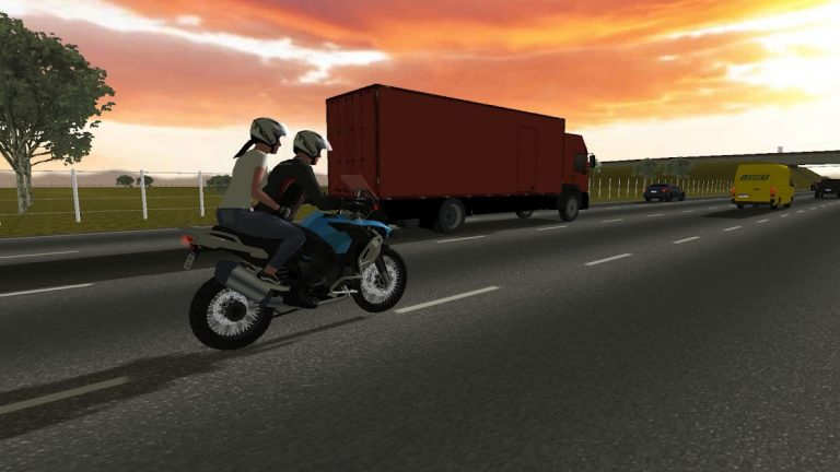 Moto Wheelie 3D для Android — скриншот 4
