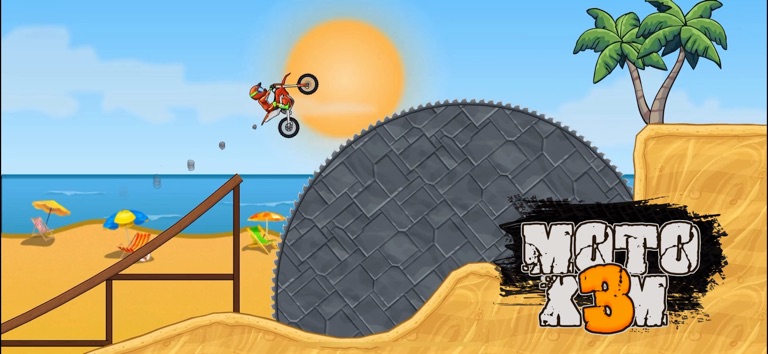 Moto X3M Bike Race Game для iOS — официальный трейлер