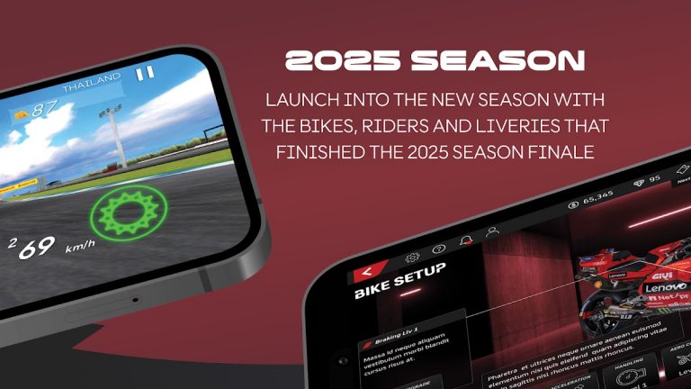 MotoGP Guru Racing 25/26 для Android — скриншот 2