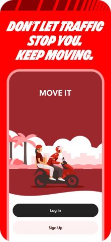 Move It: Book Moto Taxi Ride для iOS — скриншот 2