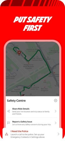 Move It: Book Moto Taxi Ride для iOS — скриншот 4