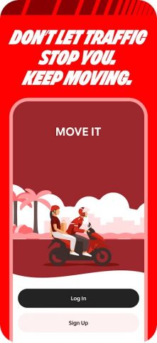 Move It Now — Book Moto Taxi для Android — скриншот 2