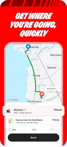 Move It Now — Book Moto Taxi для Android — скриншот 3