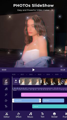 Movie maker для Android — скриншот 1