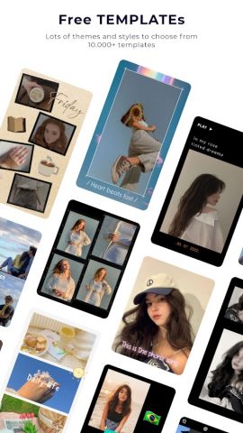 Movie maker для Android — скриншот 2