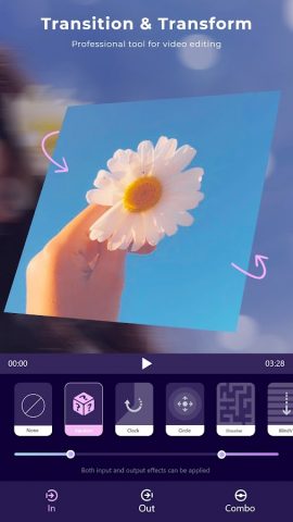 Movie maker для Android — скриншот 5