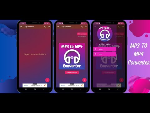 Mp3 to Mp4 Converter для Android — официальный трейлер